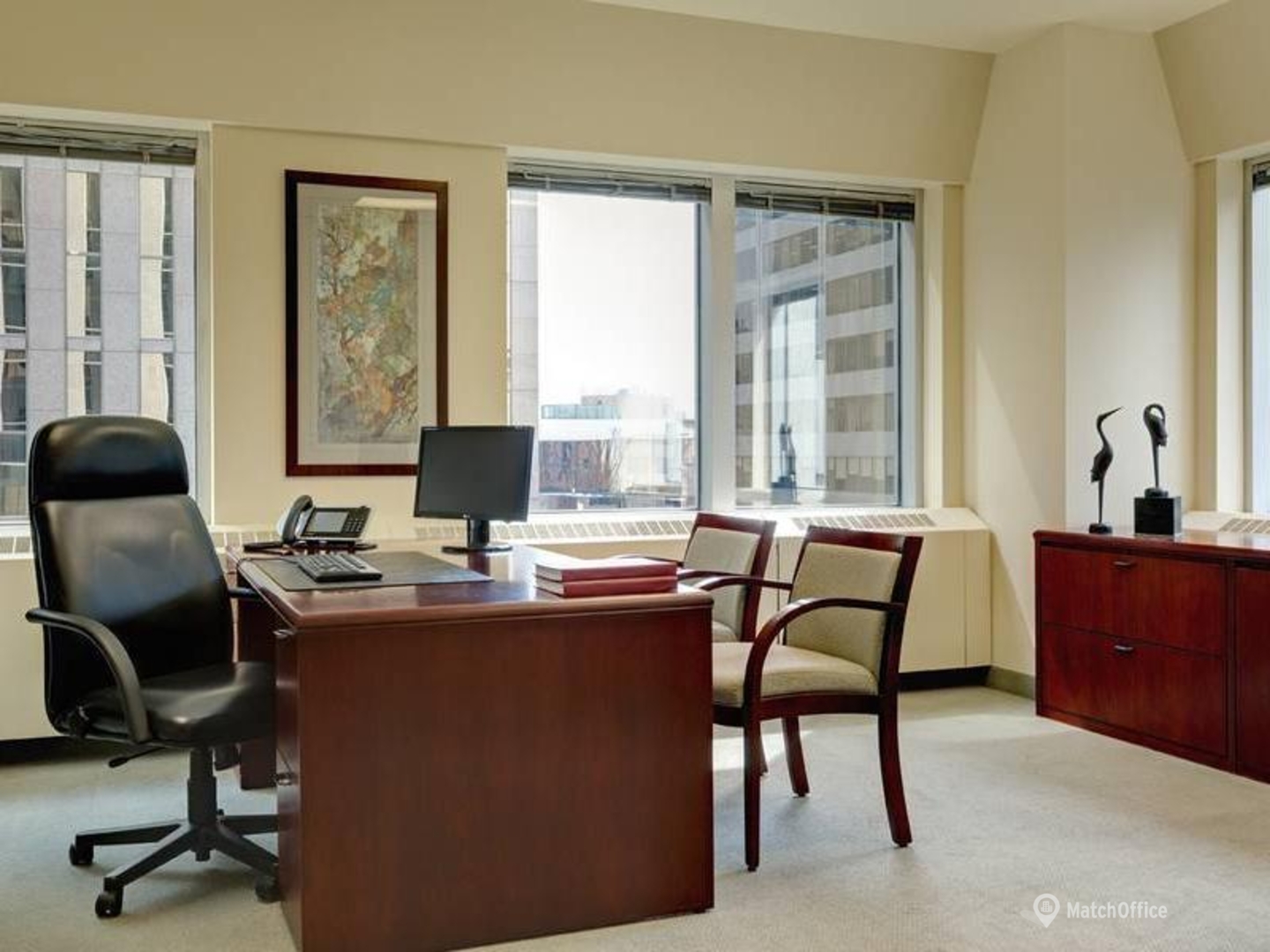 Shared Workspace on The Exchange Tower, Toronto for Lease | MatchOffice.com