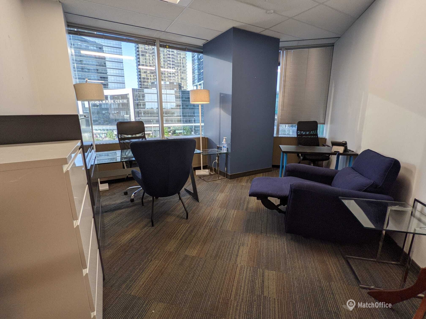 Office Suite For Rent on North York Center, Yonge & Sheppard, 25