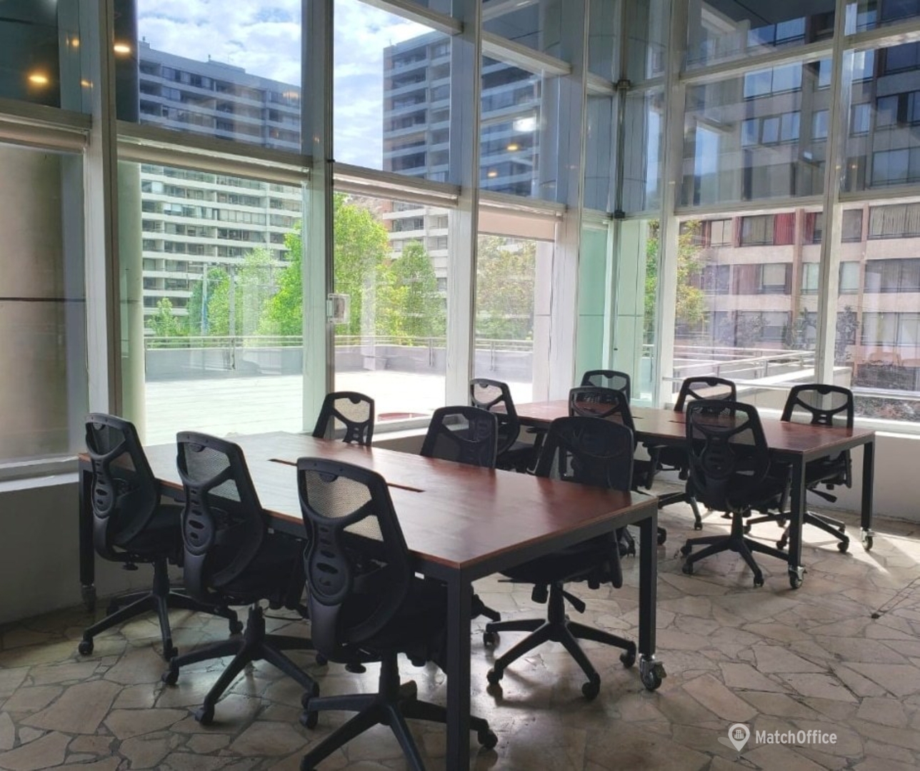 Prestigious Shared Office for Rent in General Holley #133, Santiago ✓  