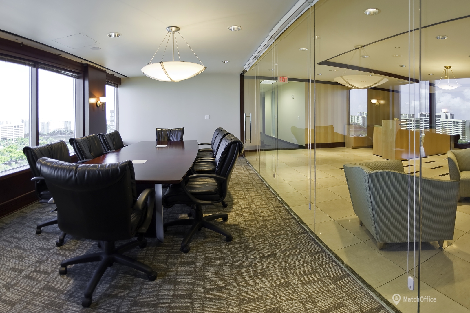 Premium Business Centers for Rent at 5201 Blue Lagoon Drive, 9th Floor