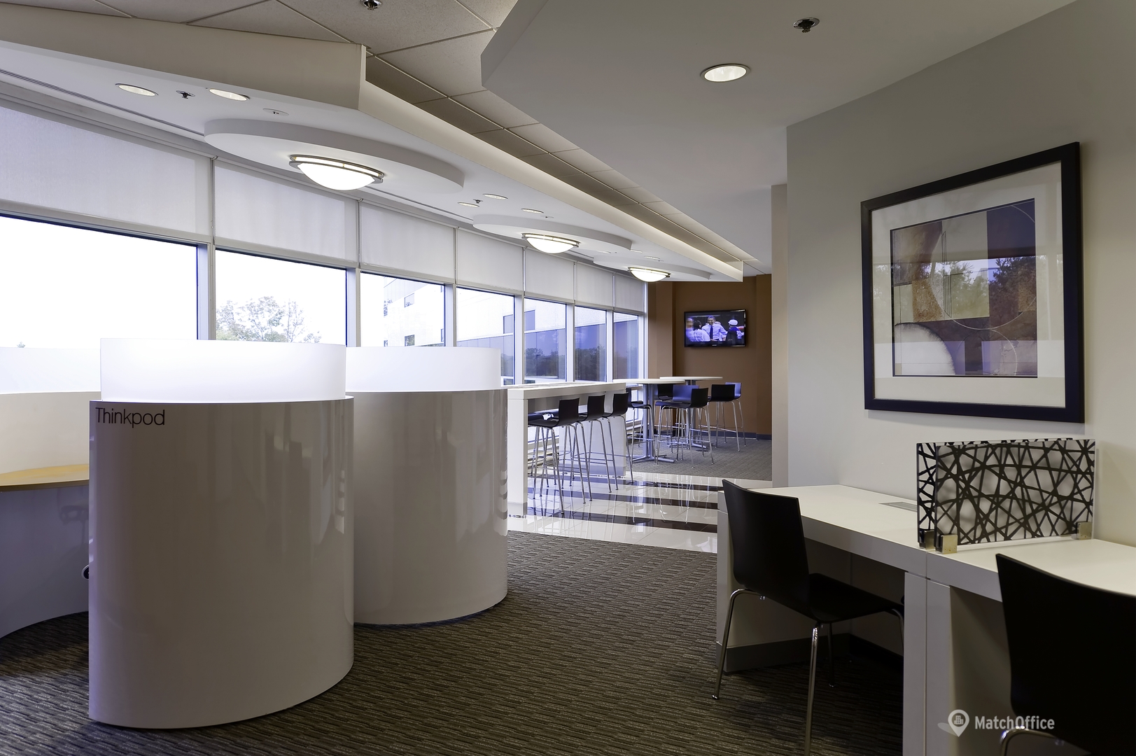 Prestigious Virtual Office at 100 Overlook Center MatchOffice