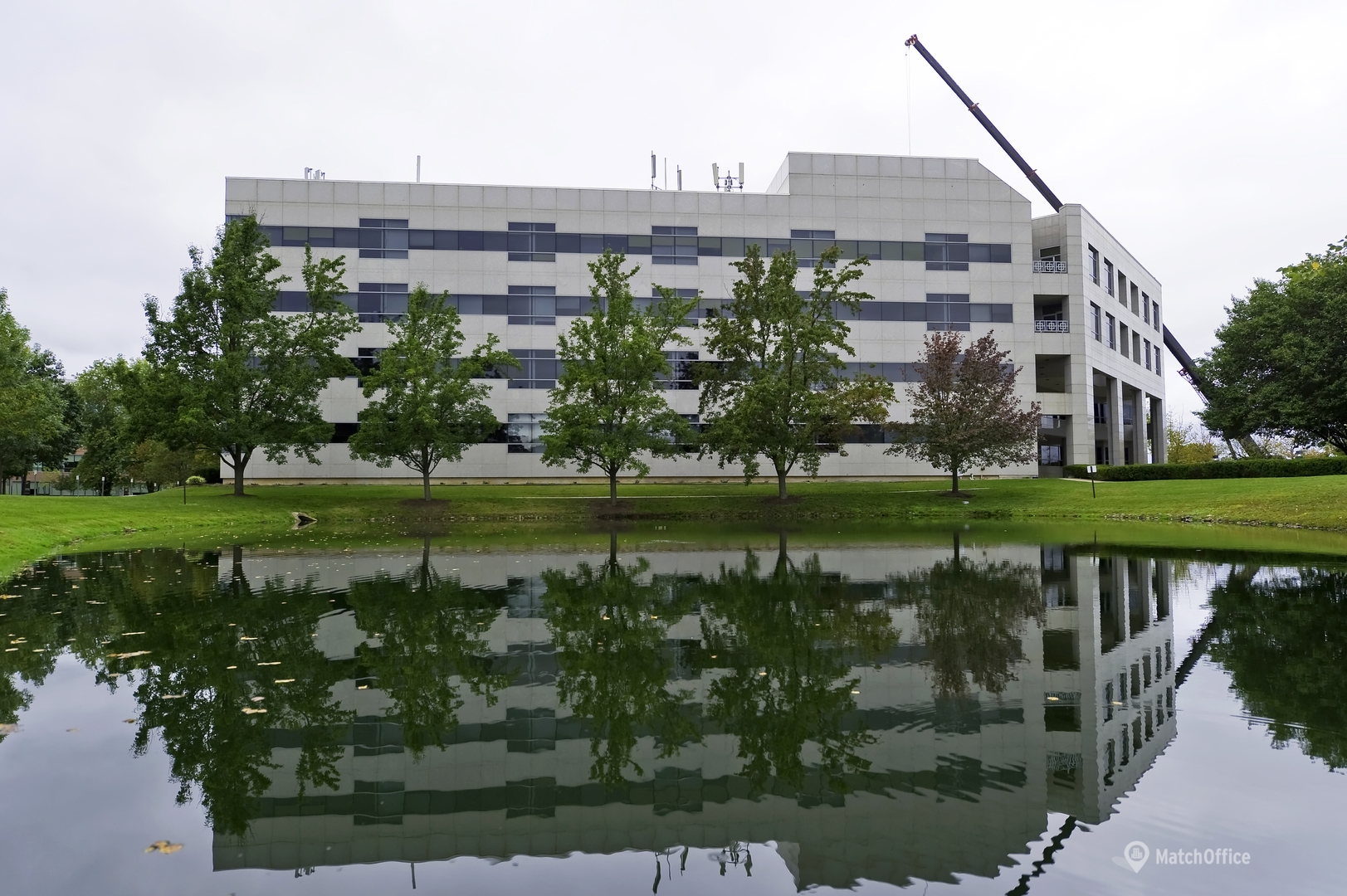 Prestigious Virtual Office at 100 Overlook Center MatchOffice