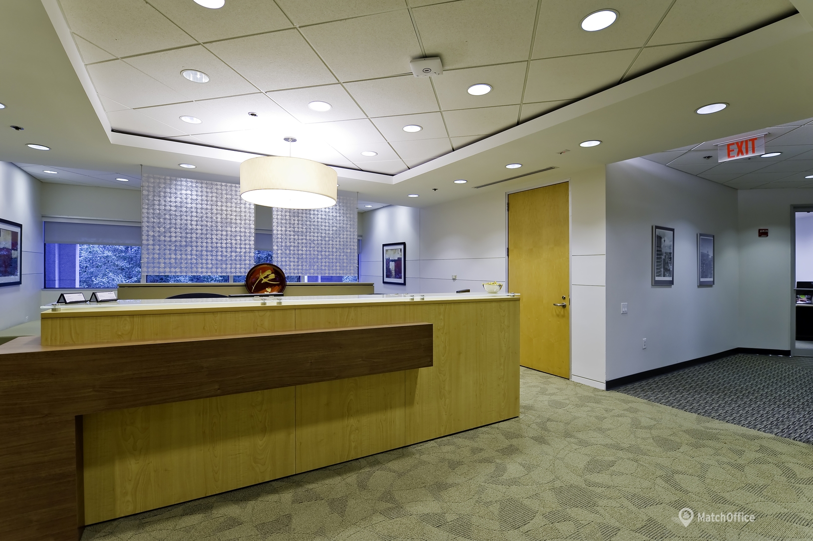 Prestigious Virtual Office at 100 Overlook Center MatchOffice