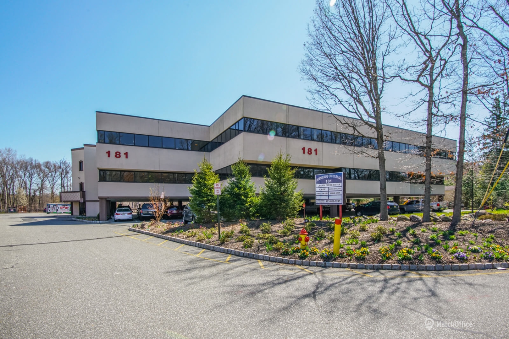 Prestigious Shared Office Space for Lease on New Road 181, Parsippany, NJ ✓  