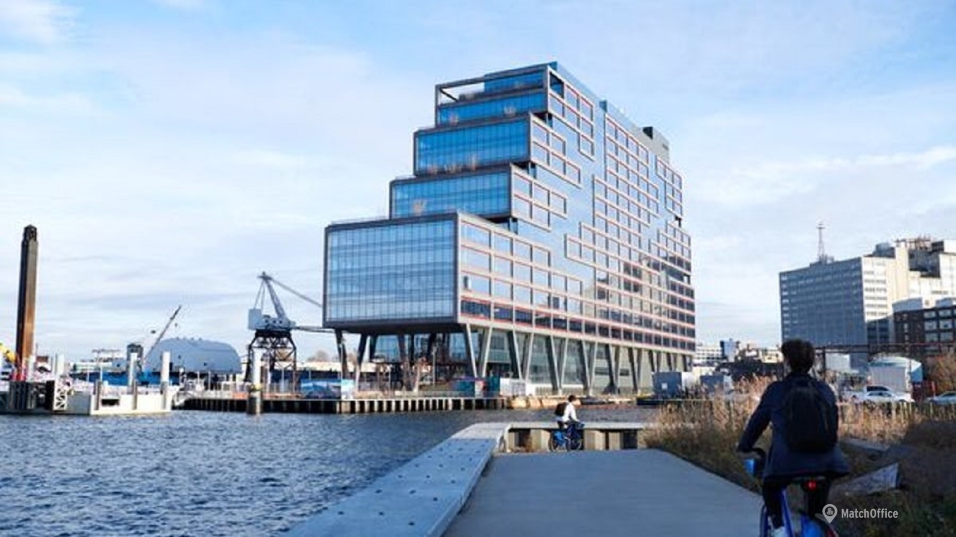 Shared Office Space on 1 Dock 72 Way, New York Brooklyn, NY for Lease