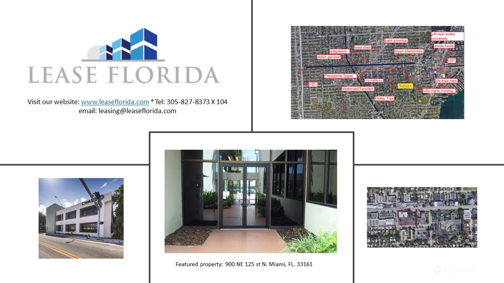 Premium Business Centers for Lease in 900 NE 125 st Drive thru, 33161 North  Miami, FL ✓ MatchOffice