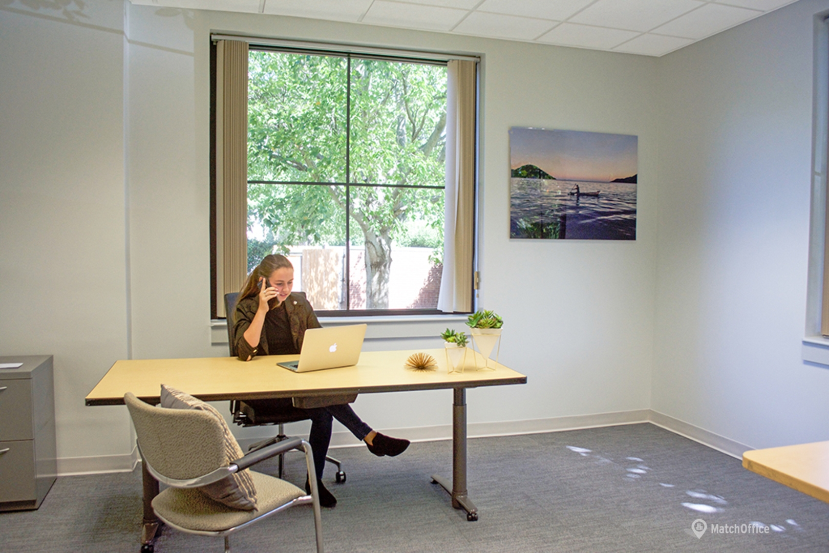 Prestigious Virtual Office at 6047 Tyvola Glen Circle