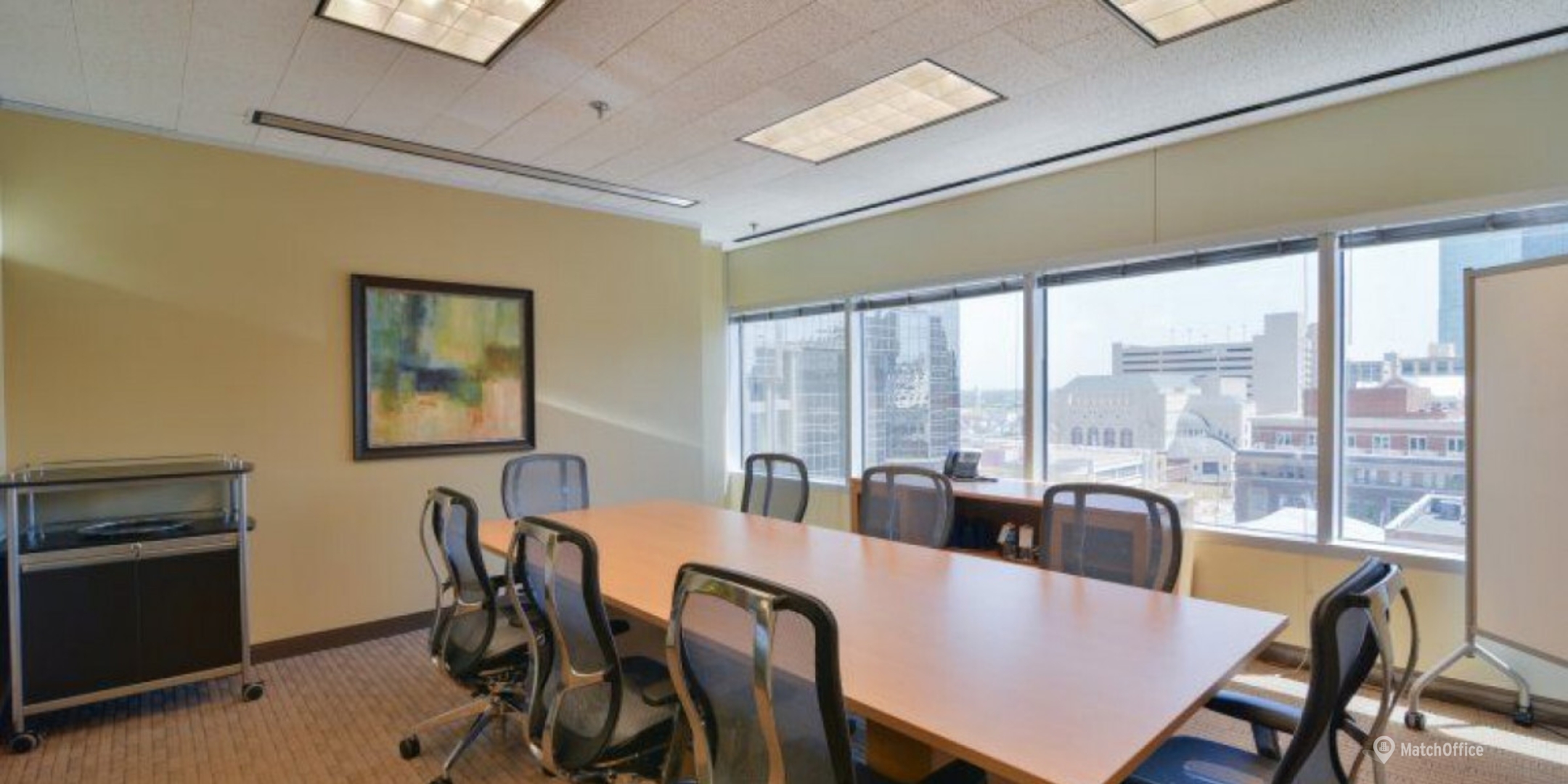 Coworking Office on 201 Main Street, Fort Worth, TX for Rent ...