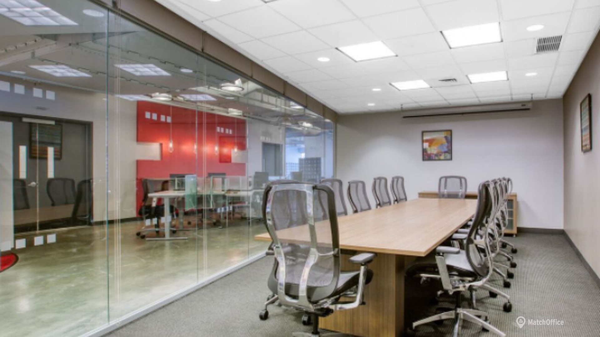 Premium Coworking Office for Rent on 221 River Street, Jersey City, NJ ✓  