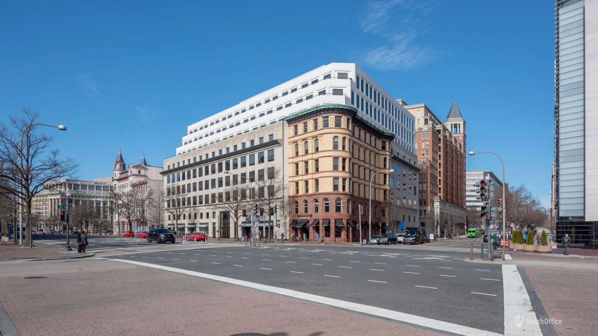 Premium Virtual Address at 601 Pennsylvania Avenue MatchOffice