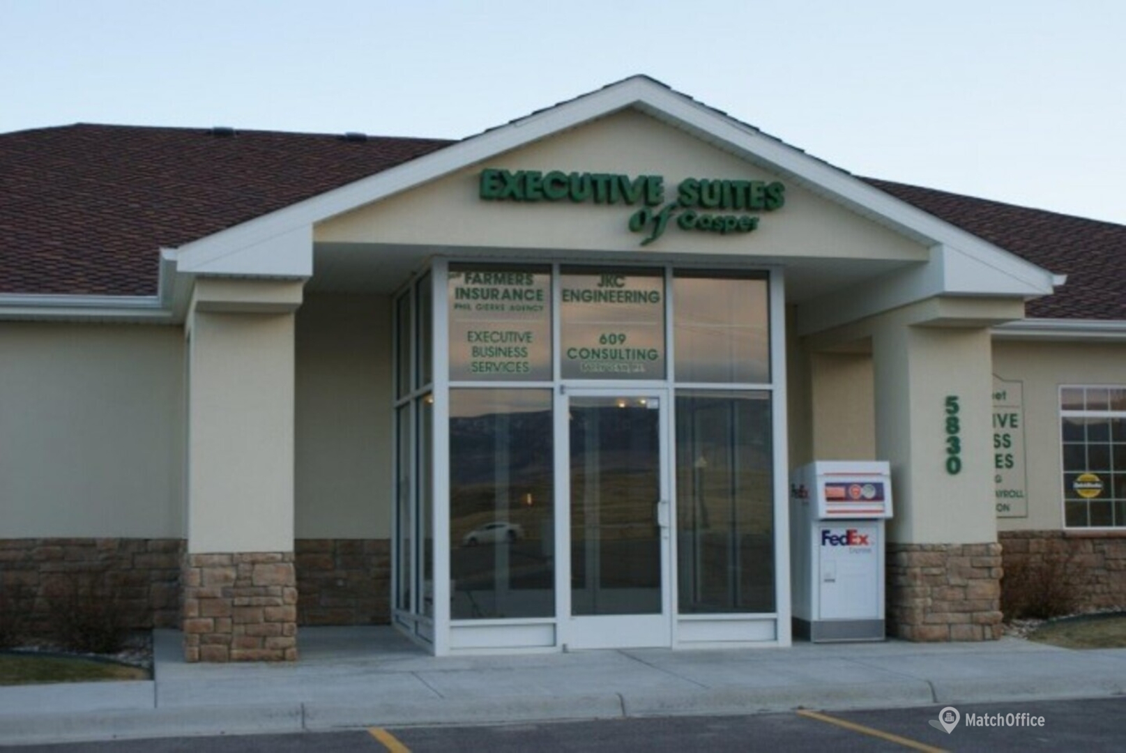 Premium Bussines suites for Lease at 5830 E. 2nd Street, Casper, Wy