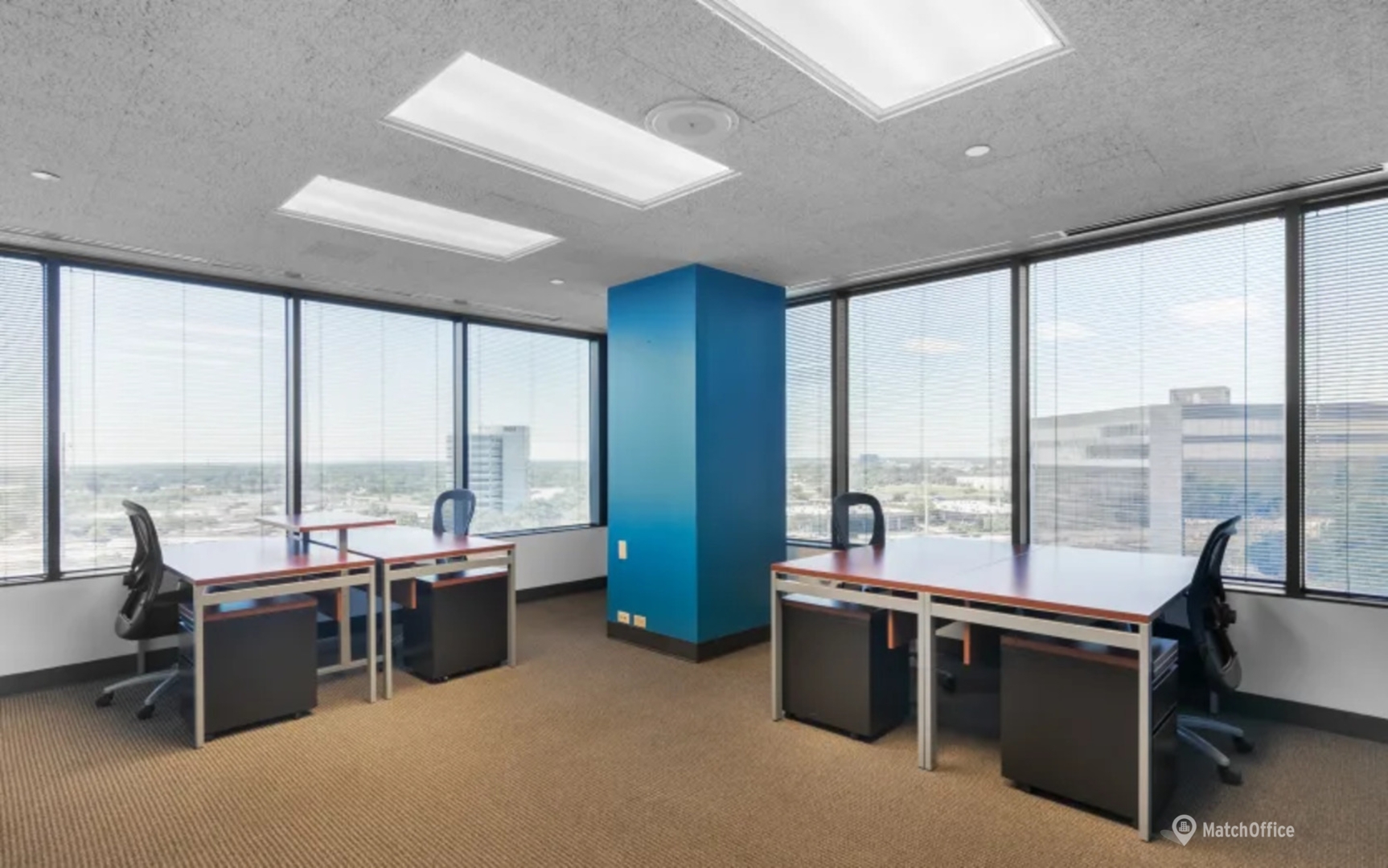 363 N Sam Houston Pkwy, Suite 1100 — Premium Business Centers for Lease