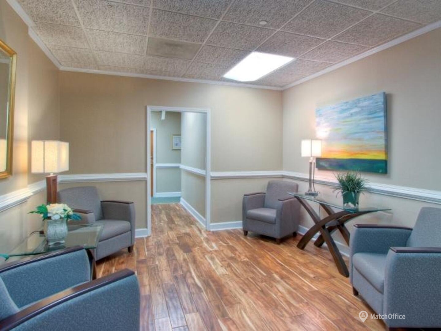 Premium Conference Room for Rent at 3355 Lenox Rd Suite 750 MatchOffice.com