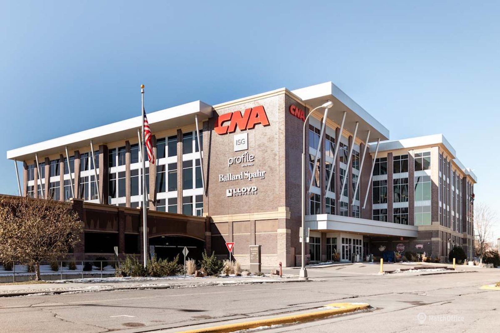 101 South Reid Street,CNA Building, Suite 307 — The Best Business Parks ...