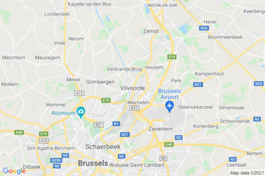 Vilvoorde Kaart