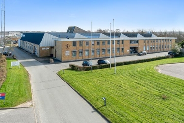 Erhvervslejemål i Haslev