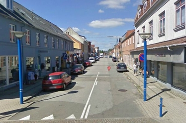 Butikslokaler til leje i Haslev