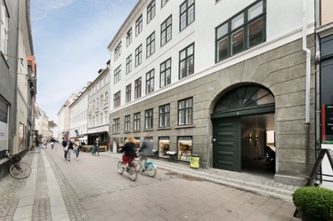 Lagerlokaler til leje i København K