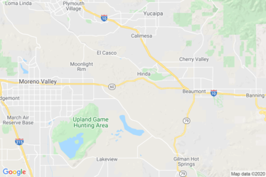 Irvine, CA Map