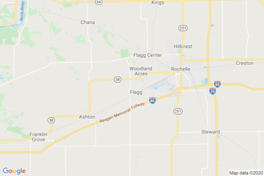 Chicago, IL Map