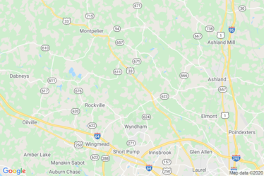 Richmond, VA Map