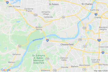 St. Louis, MO Map