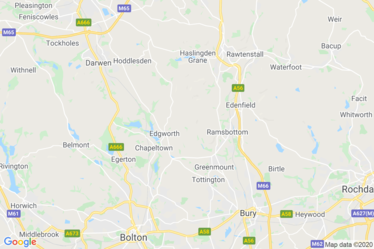 Lancashire Map
