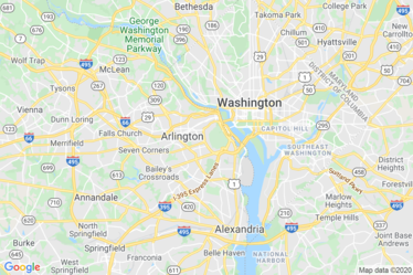 Arlington, VA Map
