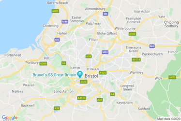Bristol Map