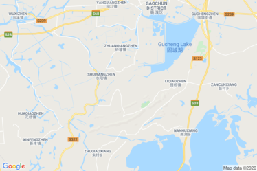Hangzhou Map