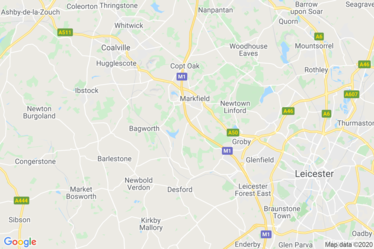 Leicester Map