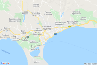 Limassol Map