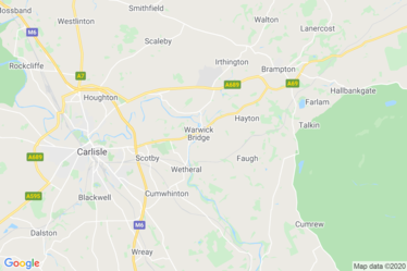Carlisle Map
