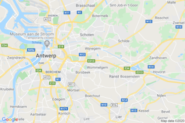 Wommelgem Kaart