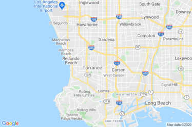 Torrance, CA Map