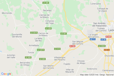 León Mapa
