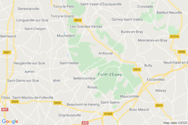 Rouen Map