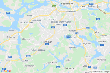 Stockholm Söderort Karta