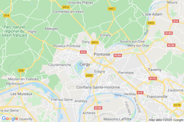 Cergy Plan