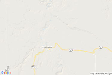 Colorado Springs, CO Map