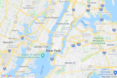New York Gramercy, NY Map