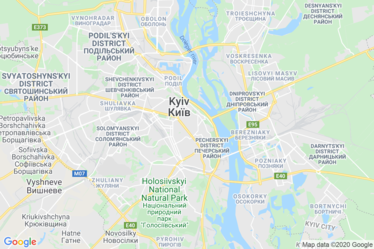 Печерський район Карта