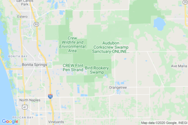 Miami, FL Map