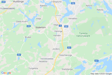 Haninge Karta