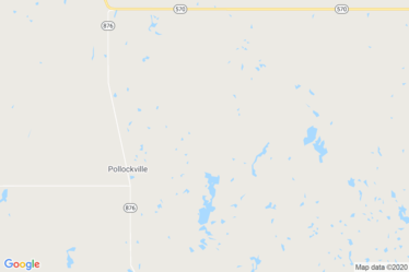 Calgary, AB Map