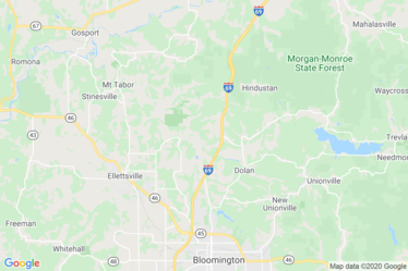 Louisville, KY Map