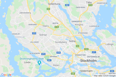 Sundbyberg Map