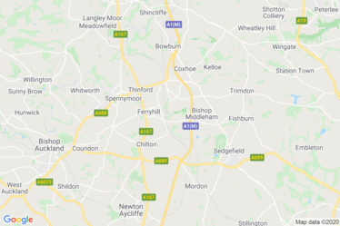 Durham Map