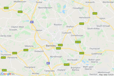 Barnsley Map