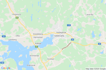 Uddevalla Karta